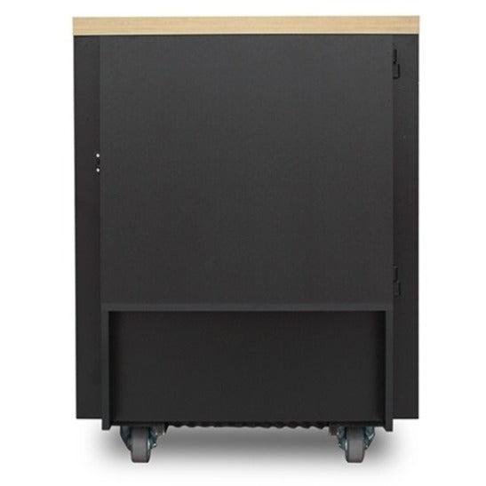 Soundproof Server Rack - APC NetShelter CX 18U Office Solution | TecISoft AR4018A