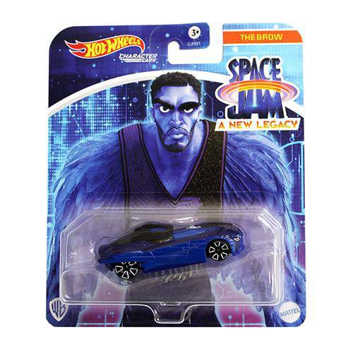 Space Jam Hot Wheels Character Car The Brow – Fun 1:64 Scale Toy for Kids