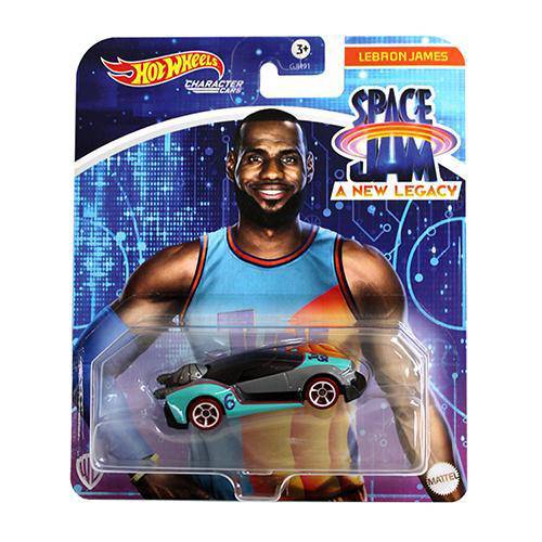 Space Jam LeBron James Hot Wheels Car for Kids 3+ Collectible