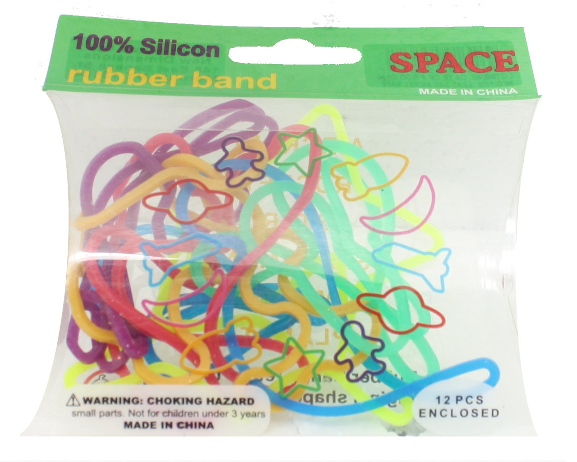 Space Shaped Fun Bands