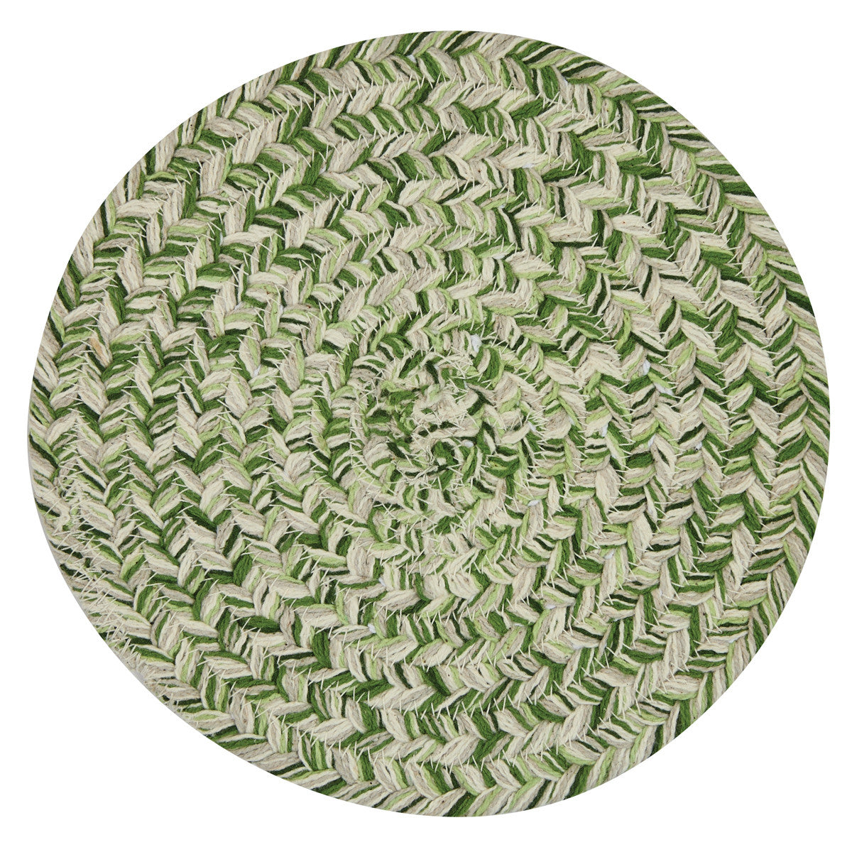 Spice Bin Braided Trivet - Mint