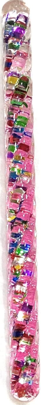 Spiral Glitter Wand
