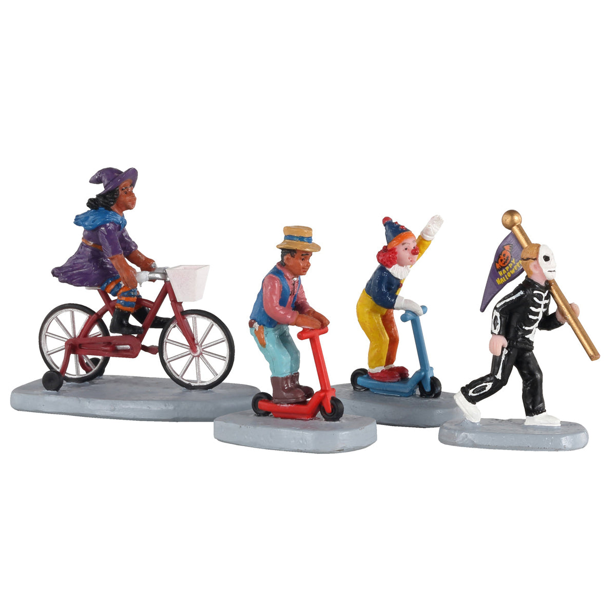 Spooky Celebration - 4 Piece Set