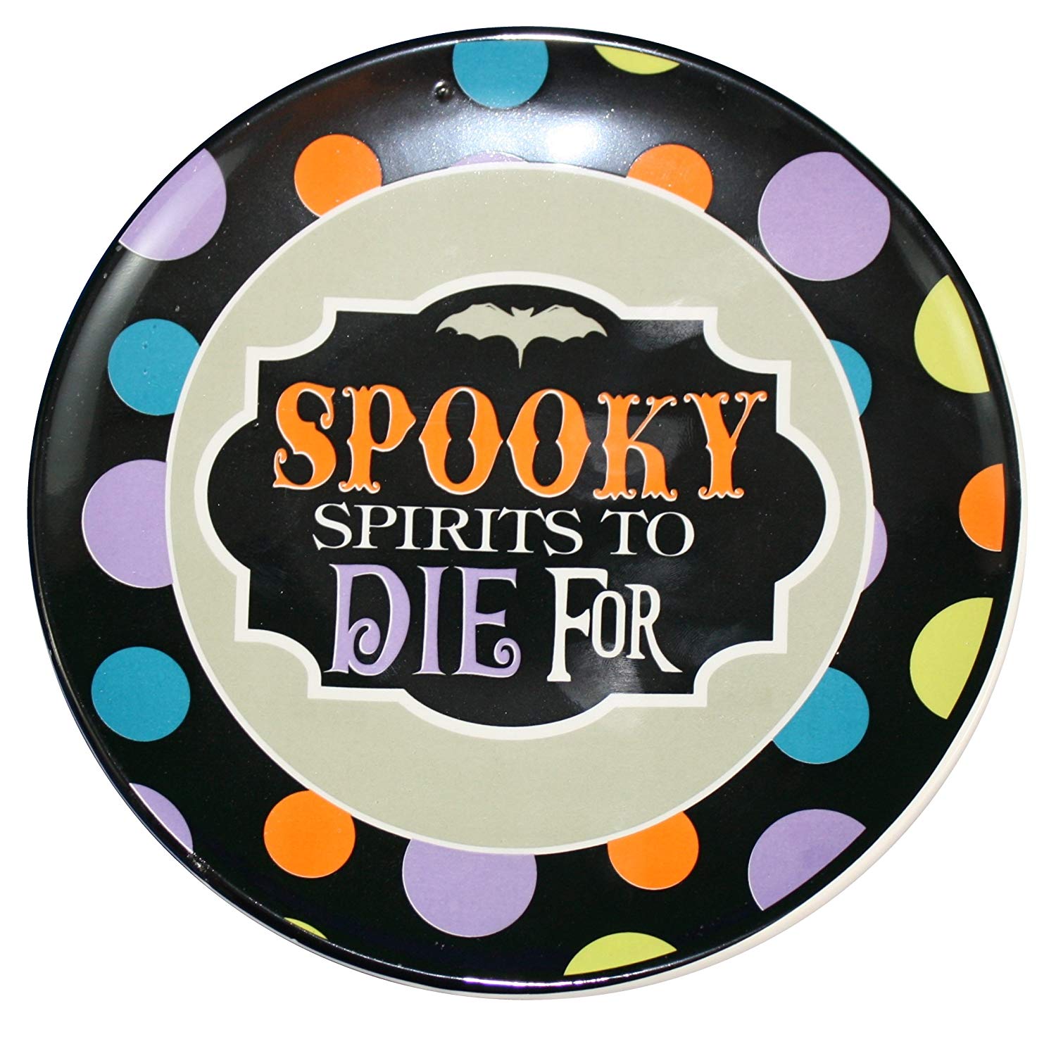Spooky Plate - Spooky Spirits To Die For