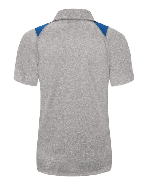 Sport-Tek® Heather Colorblock Contender™ Polo