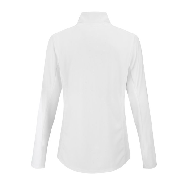 Sport-Tek® Ladies Sport-Wick® Textured 1/4-Zip Pullover – Moisture-Wicking, Stylish Texture for Active Comfort