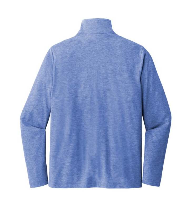 Sport-Tek® PosiCharge Tri-Blend Wicking 1/4-Zip Pullover – Moisture-Wicking Comfort with a Modern Fit