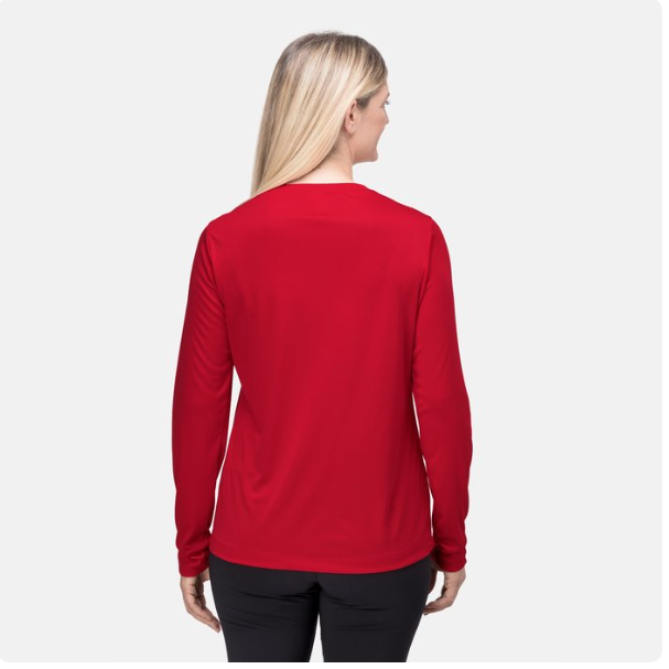 Sport-Tek® PosiCharge® Women's Long Sleeve Tee – Stay Bright and Bold, Anytime!