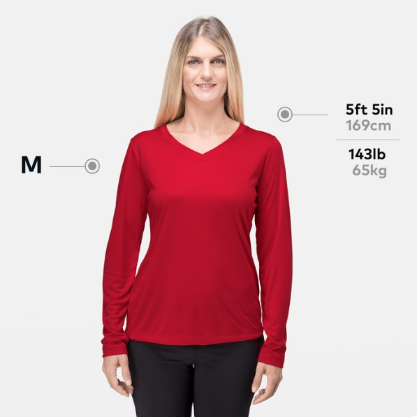 Sport-Tek® PosiCharge® Women's Long Sleeve Tee – Stay Bright and Bold, Anytime!