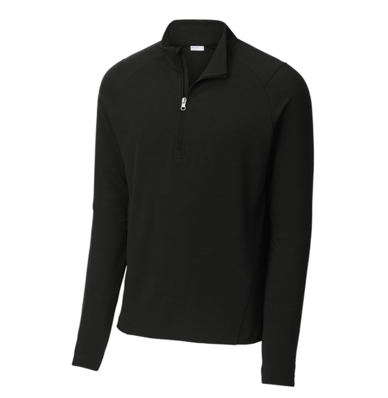Sport-Tek® Sport-Wick® Flex Fleece 1/4-Zip – Stretchy Warmth, Perfect for On-the-Go