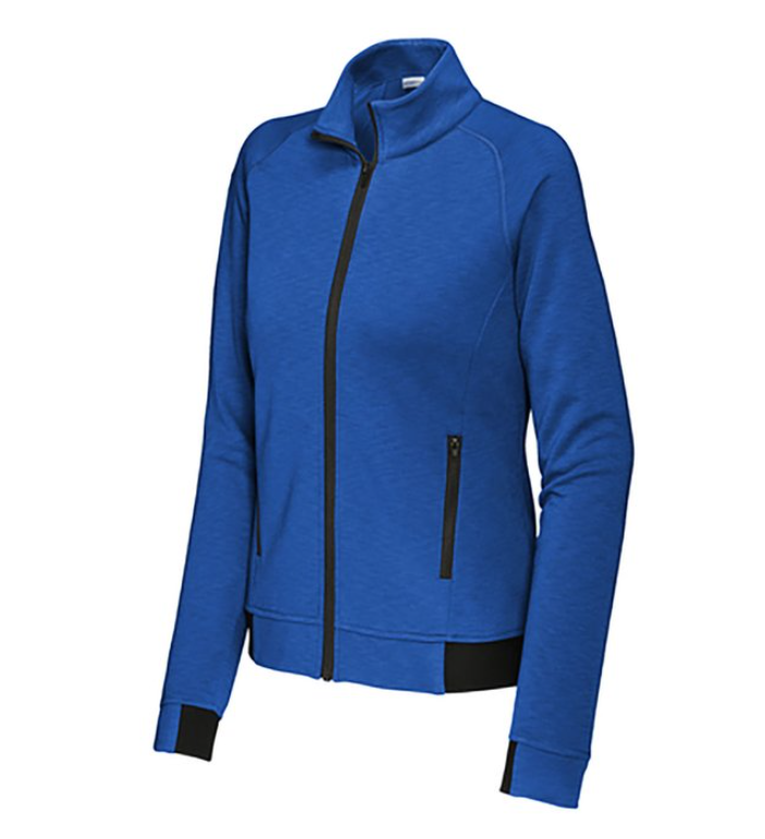 Sport-Tek® Strive PosiCharge® Women’s Full-Zip – High-Performance, Moisture-Wicking Comfort with a Sleek Fit