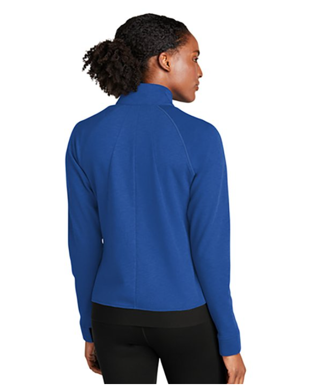 Sport-Tek® Strive PosiCharge® Women’s Full-Zip – High-Performance, Moisture-Wicking Comfort with a Sleek Fit