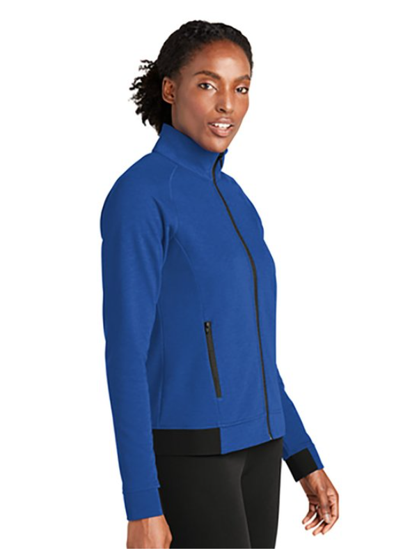 Sport-Tek® Strive PosiCharge® Women’s Full-Zip – High-Performance, Moisture-Wicking Comfort with a Sleek Fit