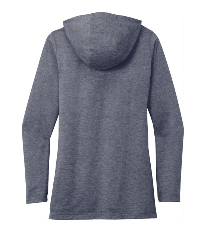 Sport-Tek® Women's Performance Long Sleeve Hoodie – Lightweight, Moisture-Wicking Comfort for Active Days