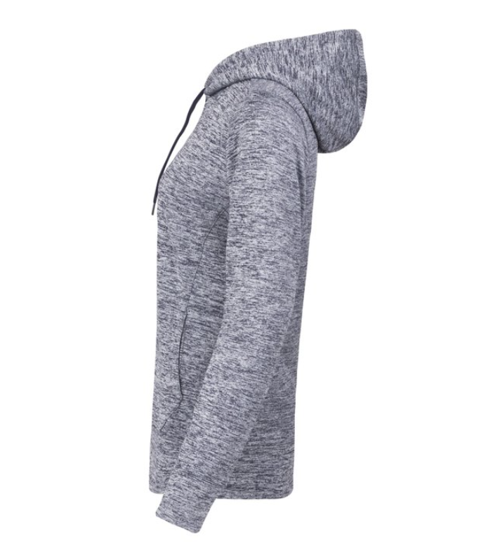 Sport-Tek® Women's PosiCharge® Electric Heather Hooded Pullover – Vibrant, Moisture-Wicking Comfort with an Electrifying Style