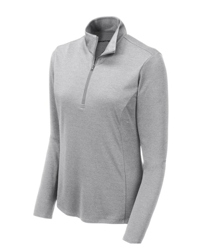 Sport-Tek® Women's Quarter-Zip Pullover – Active Comfort with a Sleek, Versatile Fit