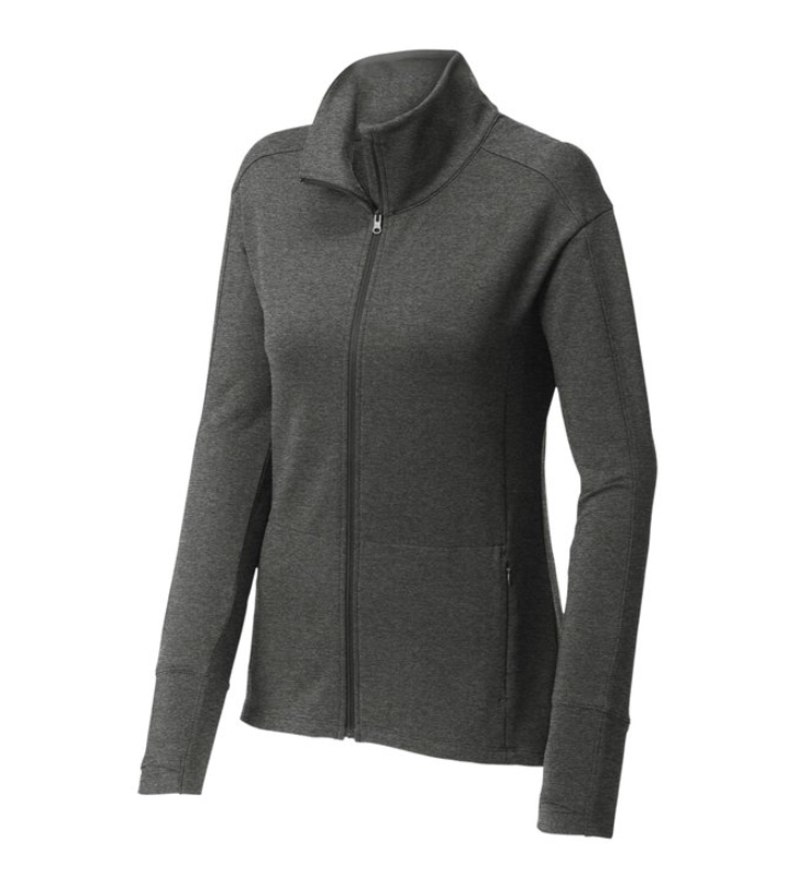 Sport-Tek® Women's Sport-Wick® Flex Fleece Full-Zip – The Perfect Blend of Warmth, Style, and Performance