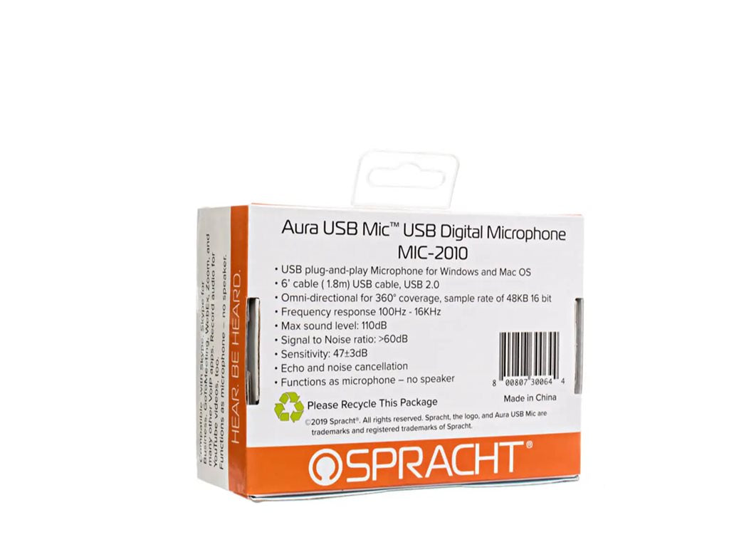 Spracht MIC-2010 - Microphone - USB MIC2010