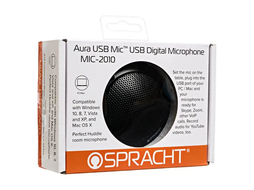 Spracht MIC-2010 - Microphone - USB MIC2010