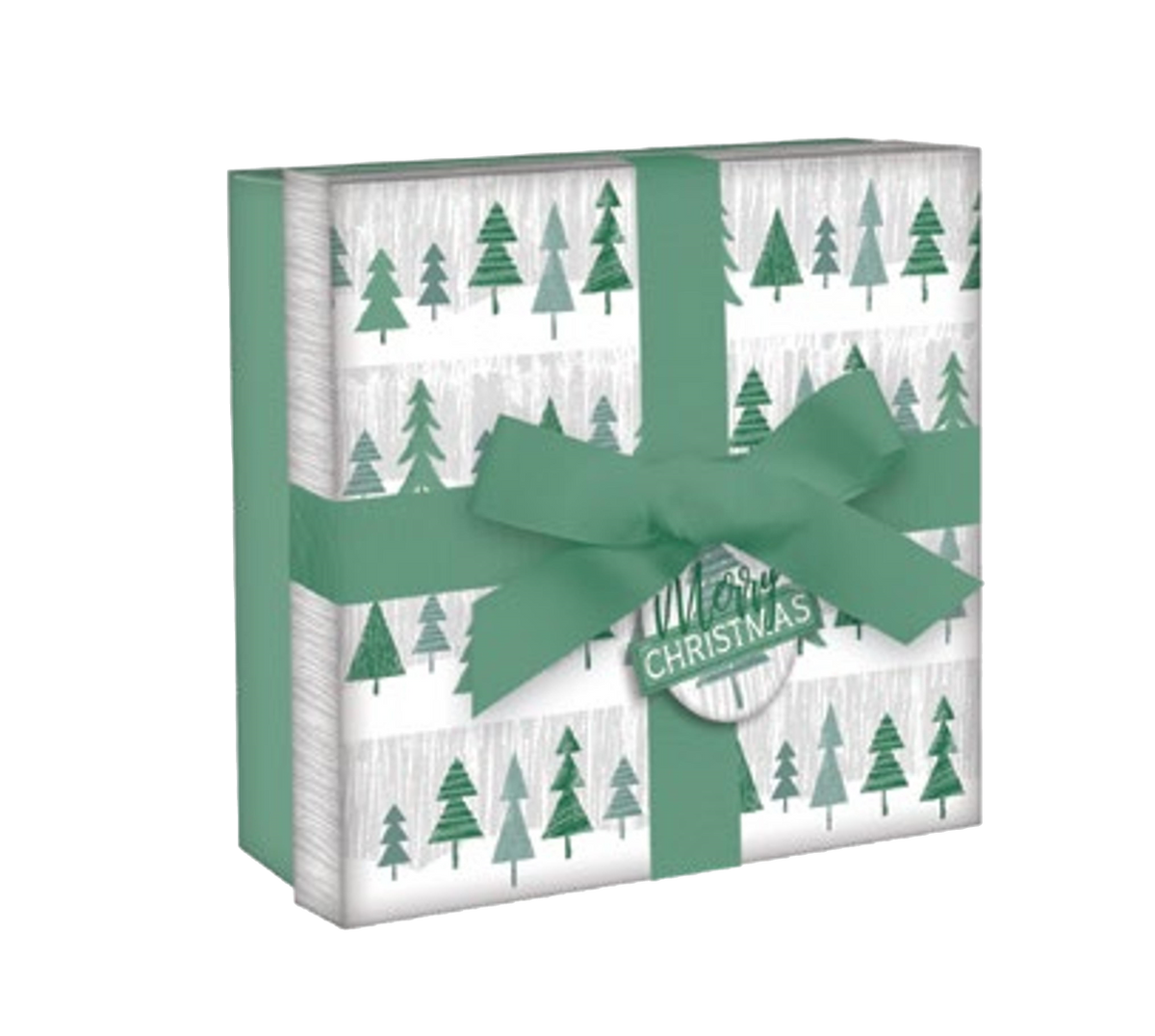 Square Giftbox with Ribbon -