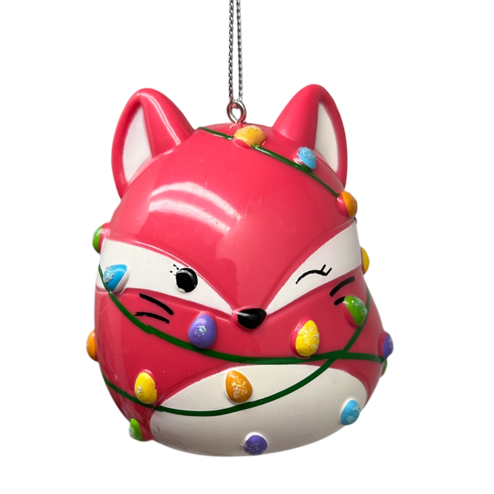 Squishmallow Fifi The Fox Ornament