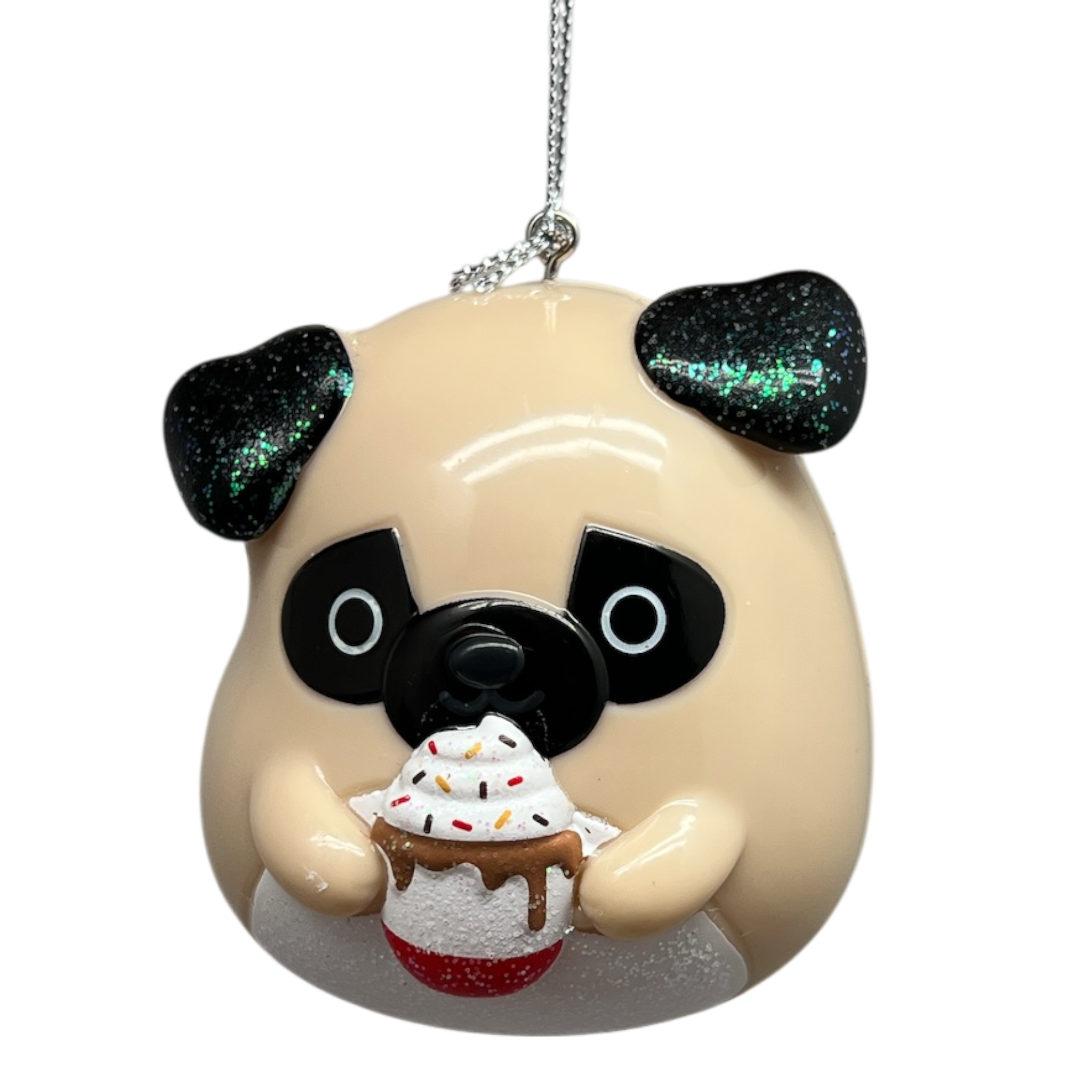 Squishmallows Prince Ornament
