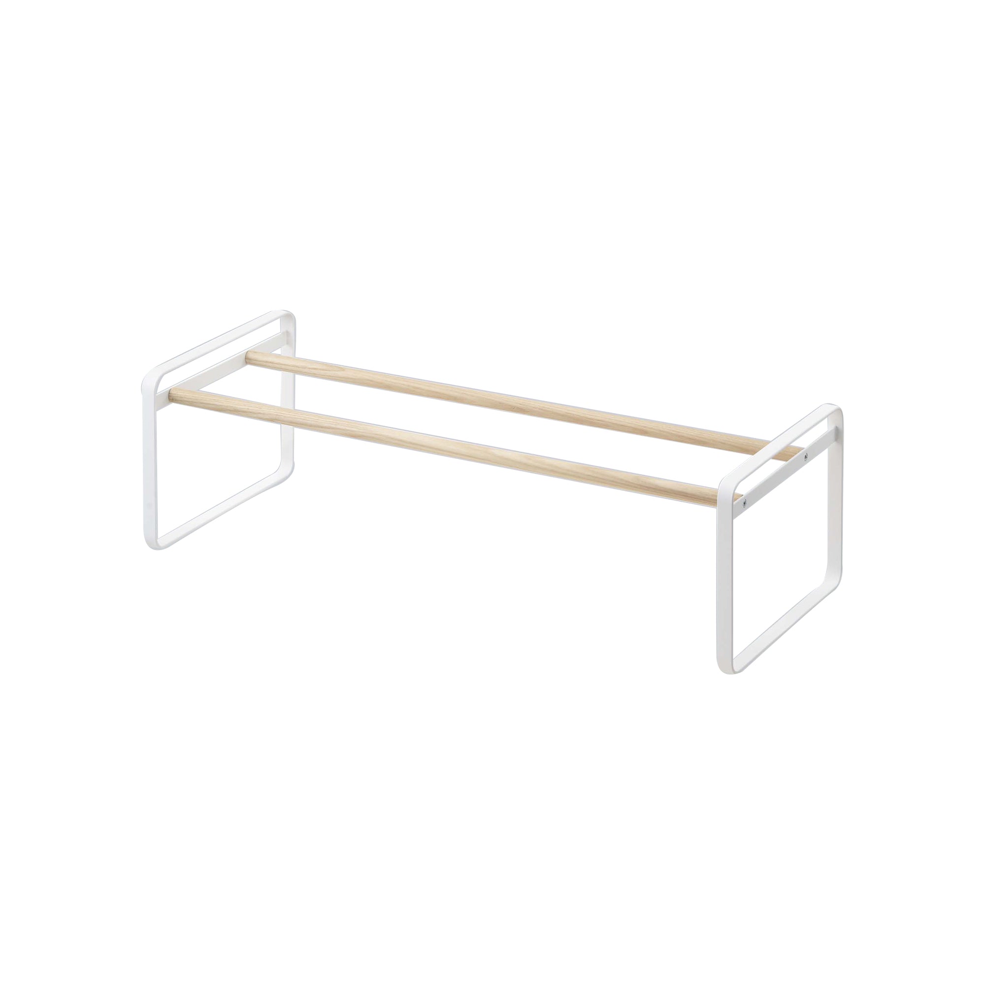 Stackable Shoe Rack (7" H) - Steel