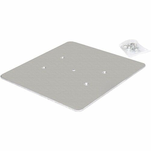 Stage Right by Monoprice 12x12in Truss Totem Base Plate with Hardware