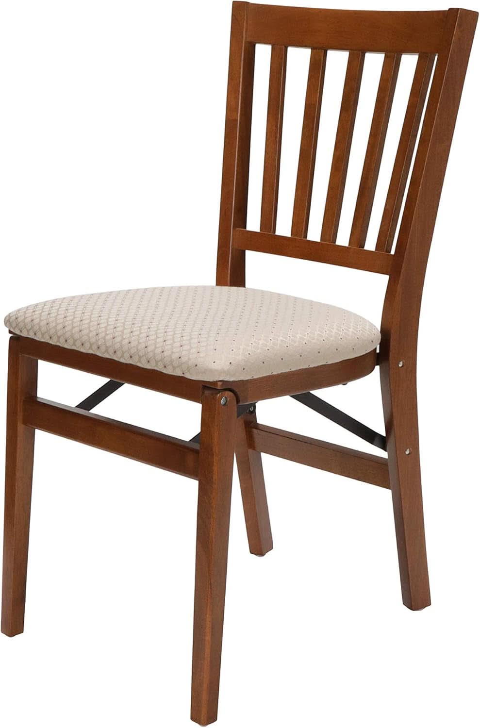 Stakmore Fruitwood Folding Chair Solid Wood 2 Pack