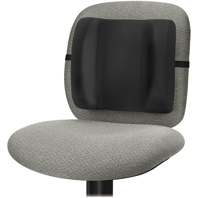 Standard Backrest Supports Your Back. The High-Density Foam Helps Maintain The B