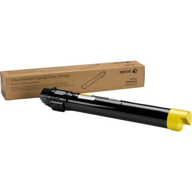 Standard Capacity Yellow Toner Cartridge (9600 Pages) For Phaser 7500