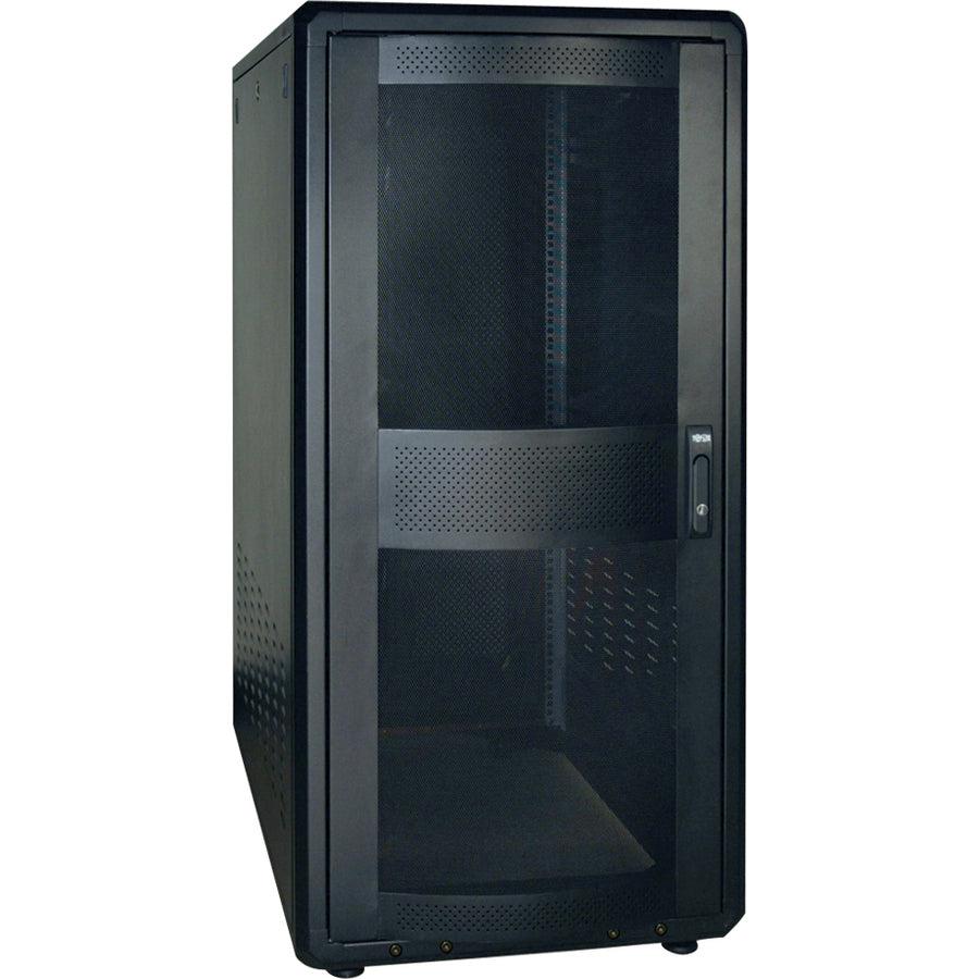 Standard Depth Server Rack Cabinet 25U - Enterprise Data Center Enclosure | Tripp Lite SR25UBSP1