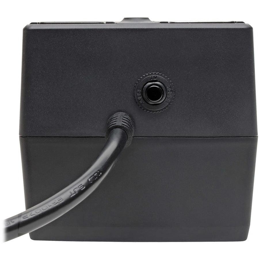 Standby UPS Battery Backup 350VA - Desktop Computer Power Protection | Tripp Lite INTERNET350U