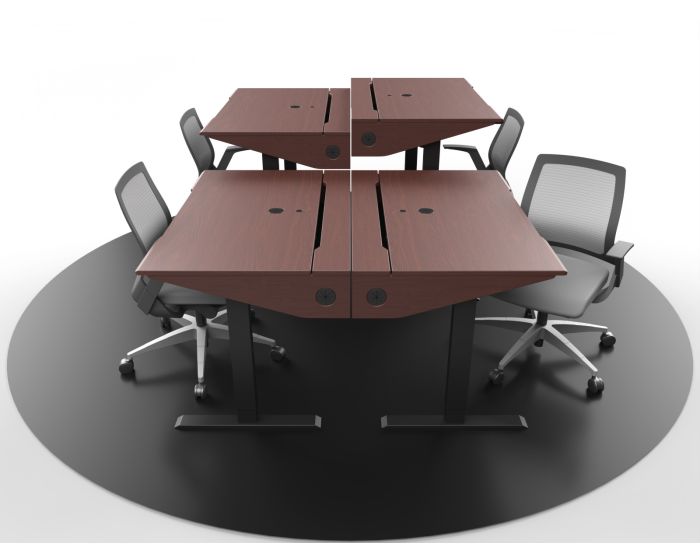 Standup Computer Desk DS3048-LFT