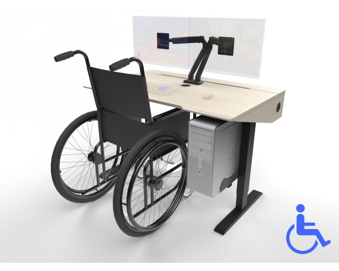 Standup Computer Desk DS3048-LFT