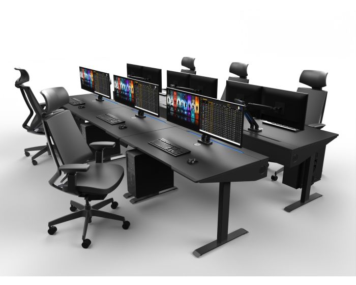 Standup Computer Desk DS3048-LFT