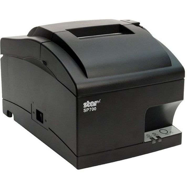Star Micronics SP700 Impact Printer - Ethernet/CloudPRNT/USB/Two Peripheral USB, Cutter, Internal Power Supply, Gray 37966020