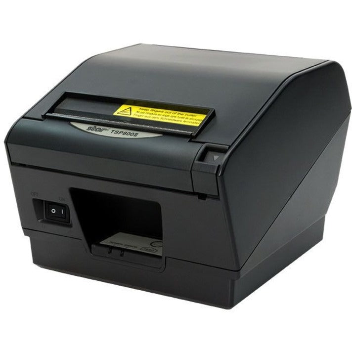 Star Micronics TSP800 TSP847IIL-24 GRY Receipt Printer - Monochrome - 150 mm/s Mono - 203 dpi - Network - Ethernet 37962130