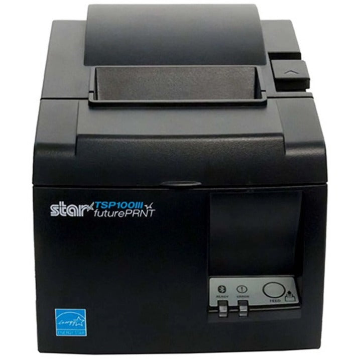 Star Micronics Thermal Printer TSP143IIIBi2 GY US Thermal Cutter Bluetooth iOS Android and