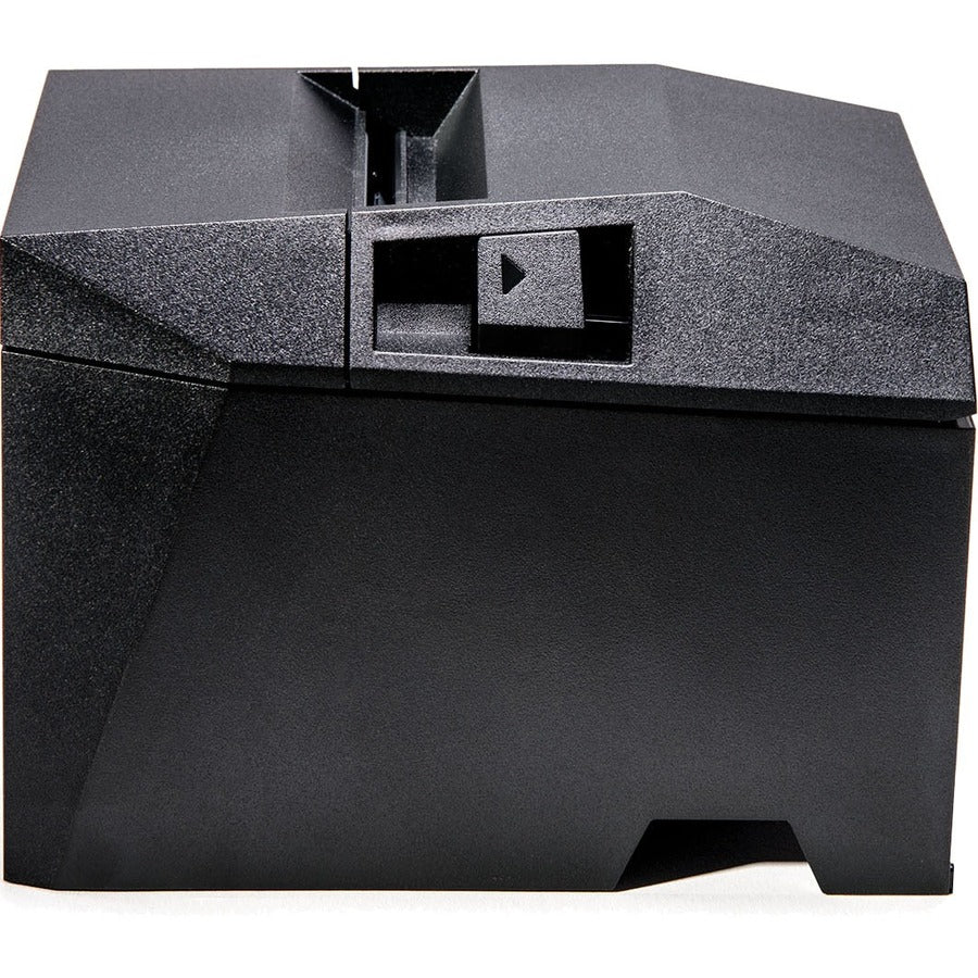 Star Micronics Tsp143Ivue Gry Us Desktop Direct Thermal Printer - Monochrome - Wall Mount - Receipt Print - Ethernet - Usb - Yes - With Cutter - Gray