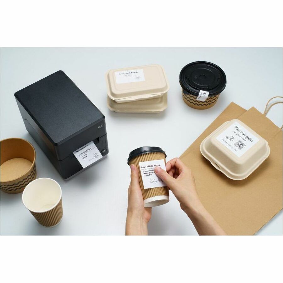 Star Micronics mC-Label3 MCL32CBI Direct Thermal Printer - Monochrome - Desktop - Label Pr