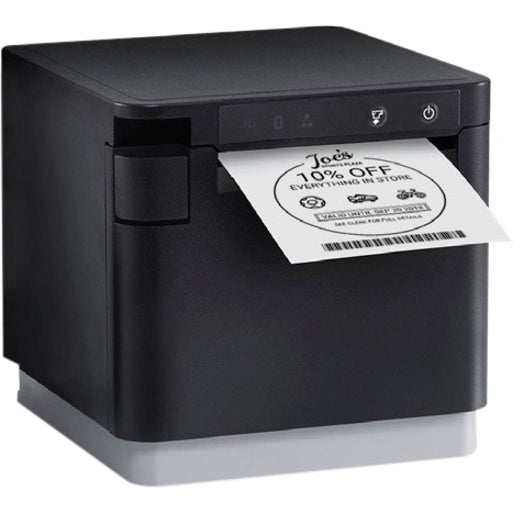 Star Micronics mCP30 - Ethernet (LAN), USB, CloudPRNT - 3 Receipt Printer - 250 mm/sec - Monochrome - Auto Cutter - Black Color" 39654110