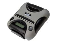 Star SM-T300-DW50 - Label printer - direct thermal - - 203 dpi - up to 177.2 inch/min - serial, Wi-Fi - tear bar - gray