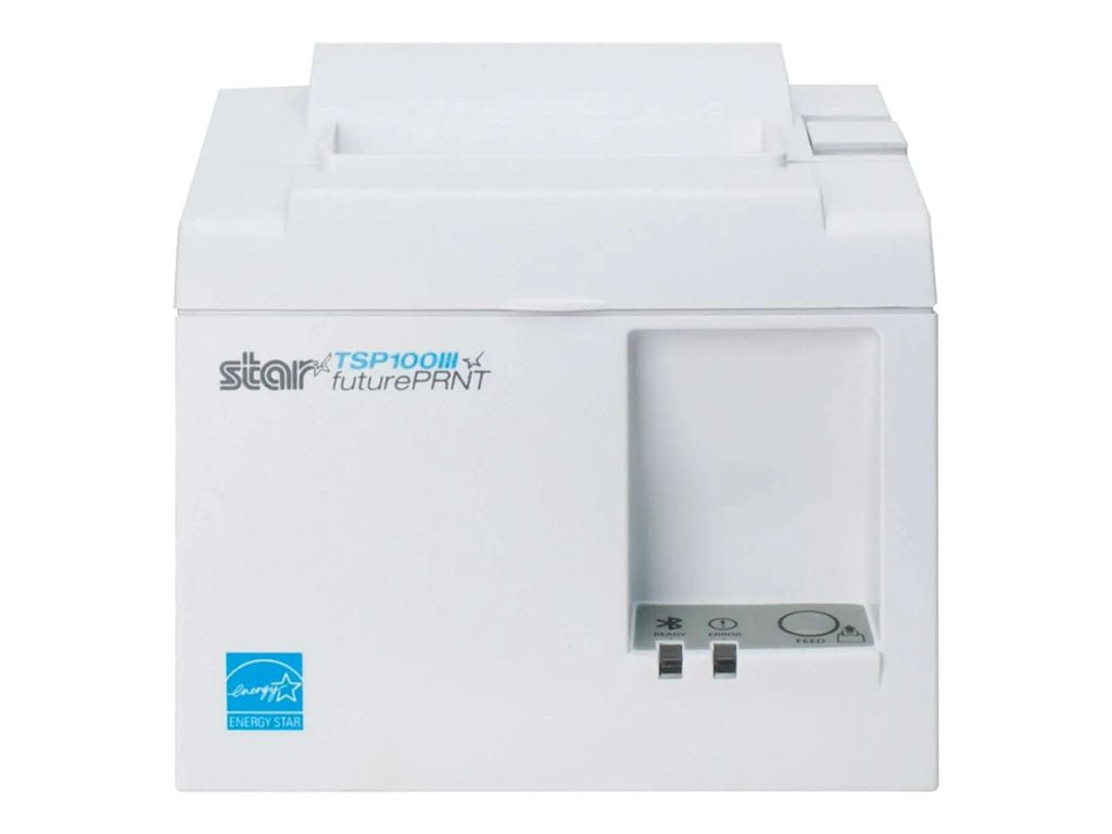 Star TSP 143IIIBI2 - Receipt printer - direct thermal - - 203 dpi - up to 590.6 inch/min - Bluetooth - cutter - ultra