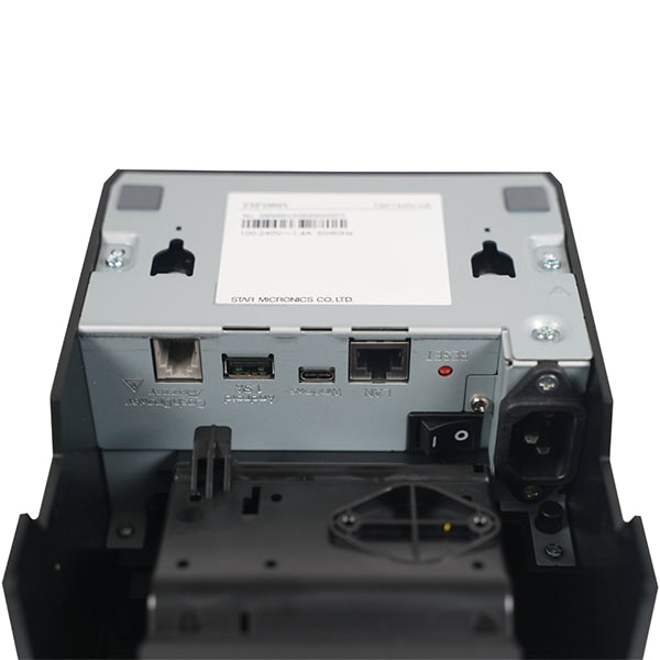 Star TSP100IV Liner-Free Thermal Printer with Cutter for Retail