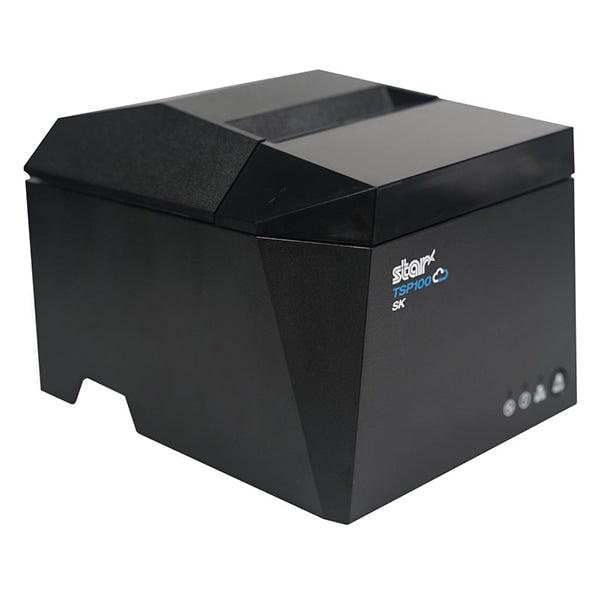 Star TSP100IV Liner-Free Thermal Printer with Cutter for Retail