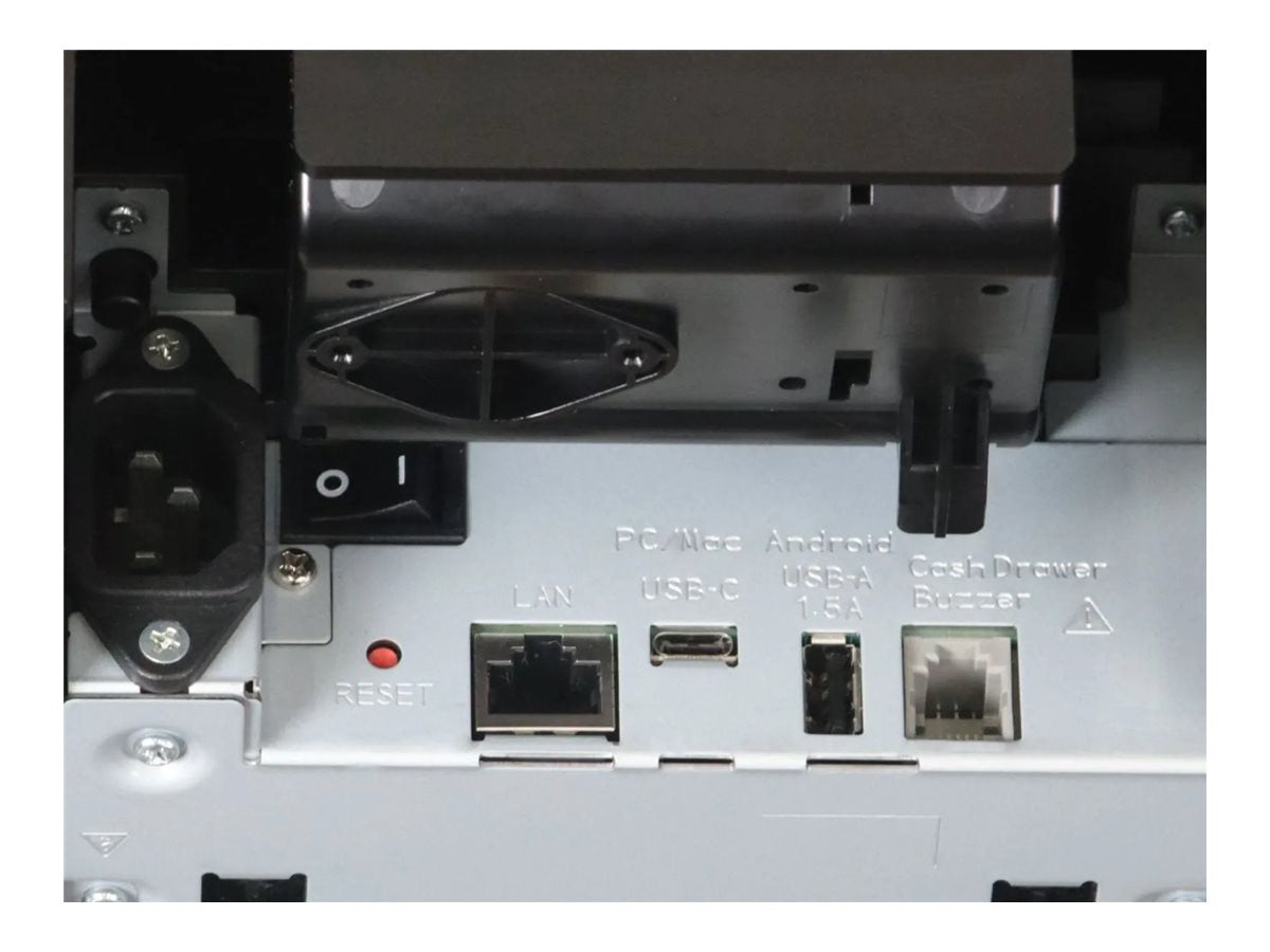 Star TSP100IV Liner-Free Thermal Printer with Cutter for Retail