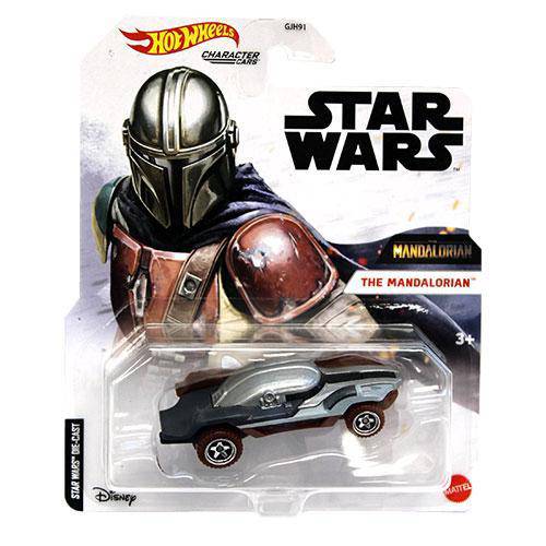 Star Wars Hot Wheels Character Cars – Collectible Racing Fun for Fans
