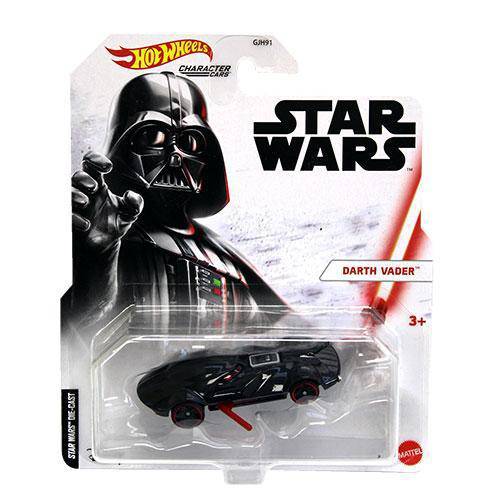 Star Wars Hot Wheels Character Cars – Collectible Racing Fun for Fans