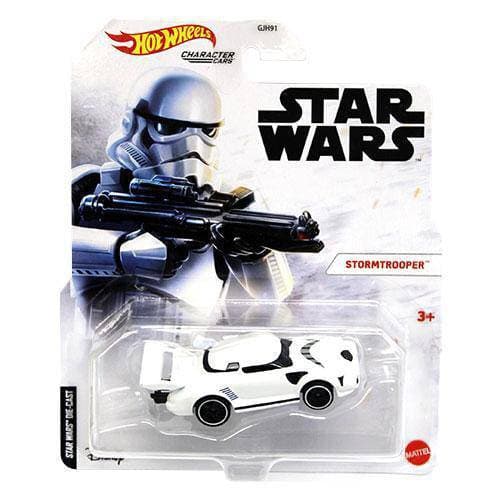 Star Wars Hot Wheels Character Cars – Collectible Racing Fun for Fans